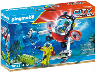 Súprava figúrok Playmobil City Action 70142